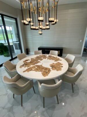 Volkano Grande 80 inch Round